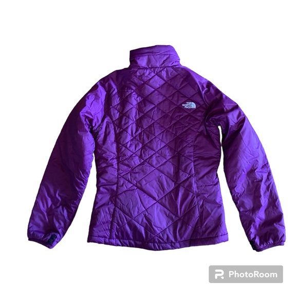 North Face Primaloft Insulated Puffer WinterJacket with Zipper Pockets. Size S - Picture 2 of 5